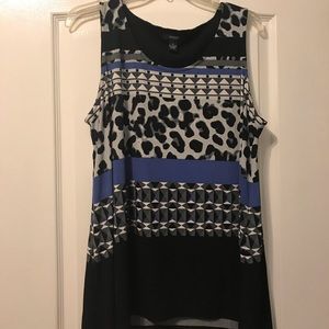 Alfani Women’s Sleeveless Blouse